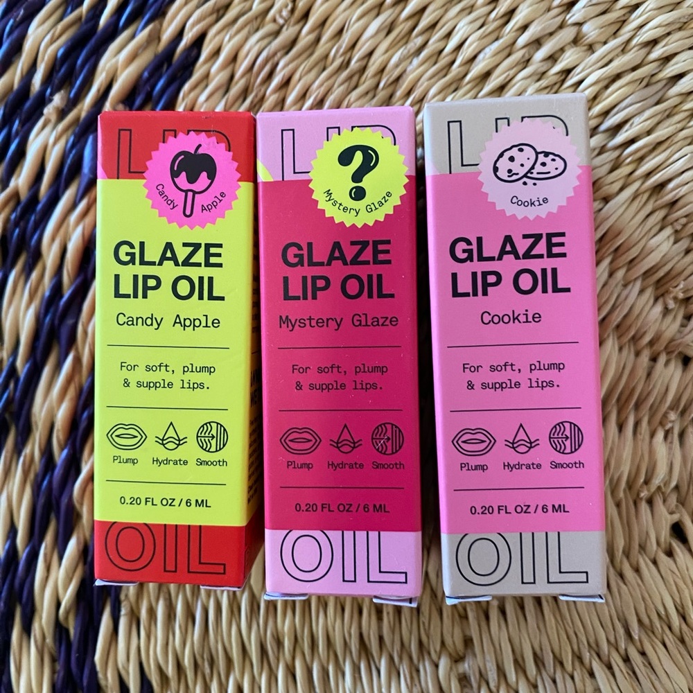 iNNBEAUTY PROJECT Glaze Lip Oils